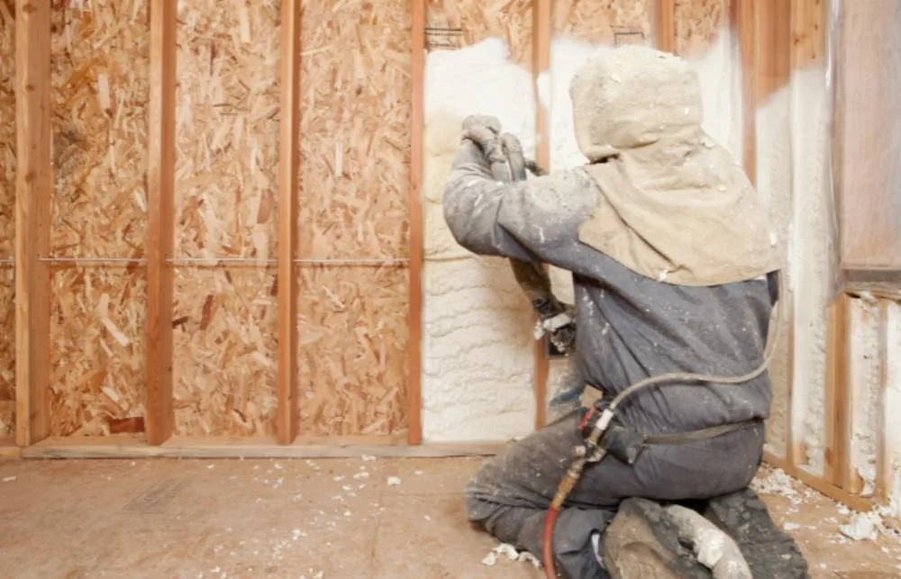 blown-in wall insulation