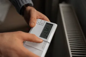 emergency heat setting on the thermostat